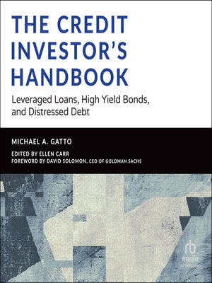 cover image of The Credit Investor's Handbook